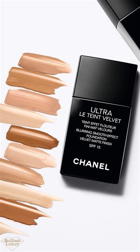 chanel perfection lumiere velvet ici paris|ultra le teint velvet chanel.